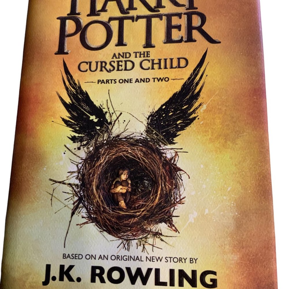 Harry Potter and the Cursed Child Novel Book